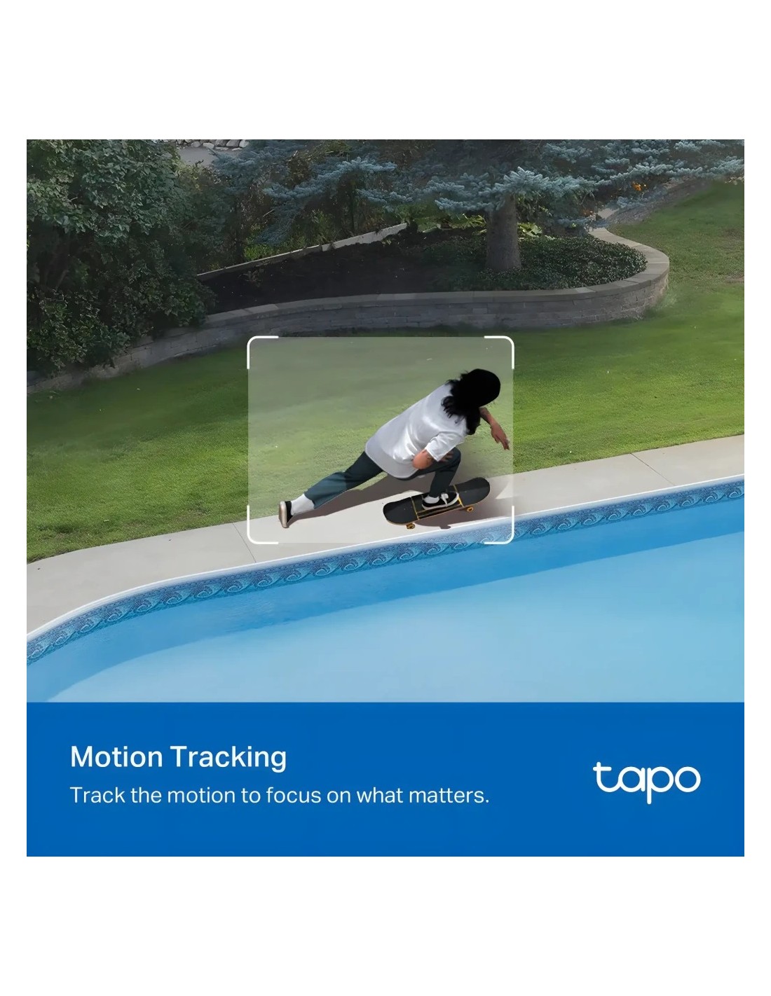 Cámara de vigilancia TP-Link Tapo C530WS 3K WiFi visión nocturna PTZ 3