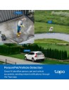 Cámara de vigilancia TP-Link Tapo C530WS 3K WiFi visión nocturna PTZ 3