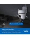 Cámara de vigilancia TP-Link Tapo C530WS 3K WiFi visión nocturna PTZ 3