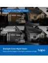 Cámara de vigilancia TP-Link Tapo C530WS 3K WiFi visión nocturna PTZ 3