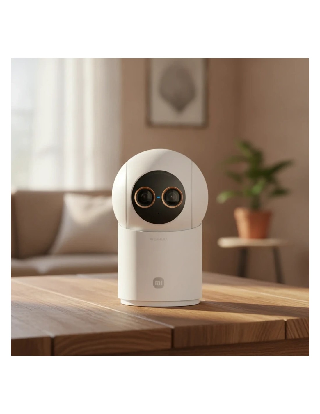 Cámara de vigilancia Xiaomi Smart Camera C701 Pro 4K WiFi visión noctu