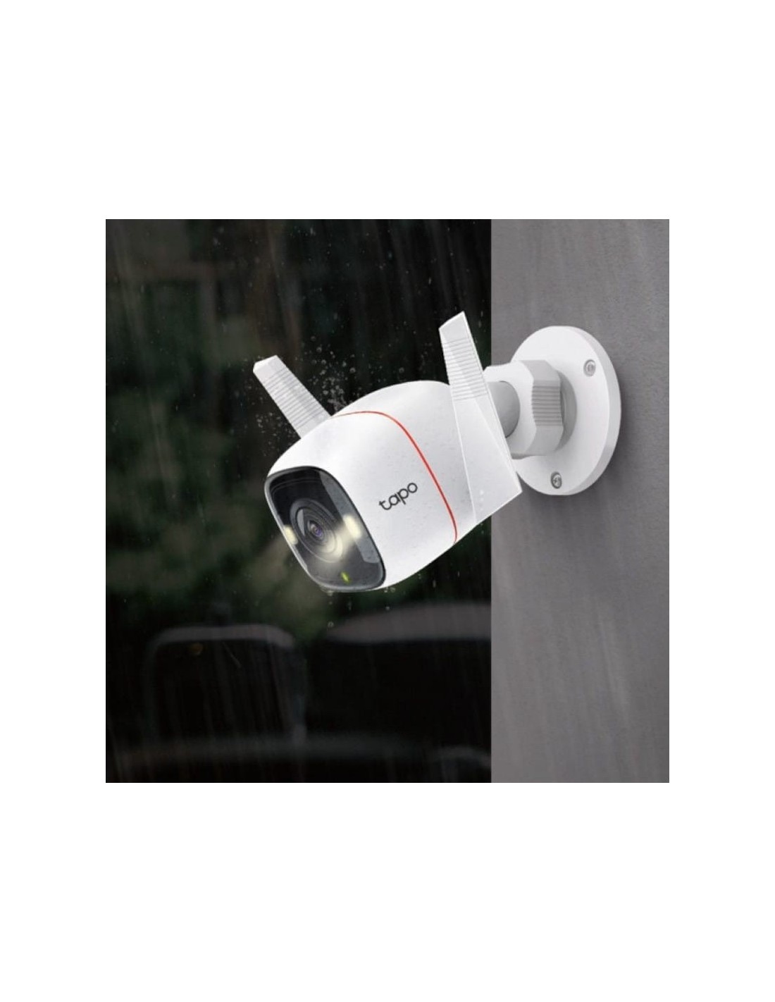 Cámara de vigilancia TP-Link Tapo C320WS Blanco 4MP en Logroño