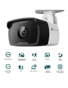 Cámara de vigilancia TP-Link Vigi C340I 4 mm Negro/Blanco 4MP 2