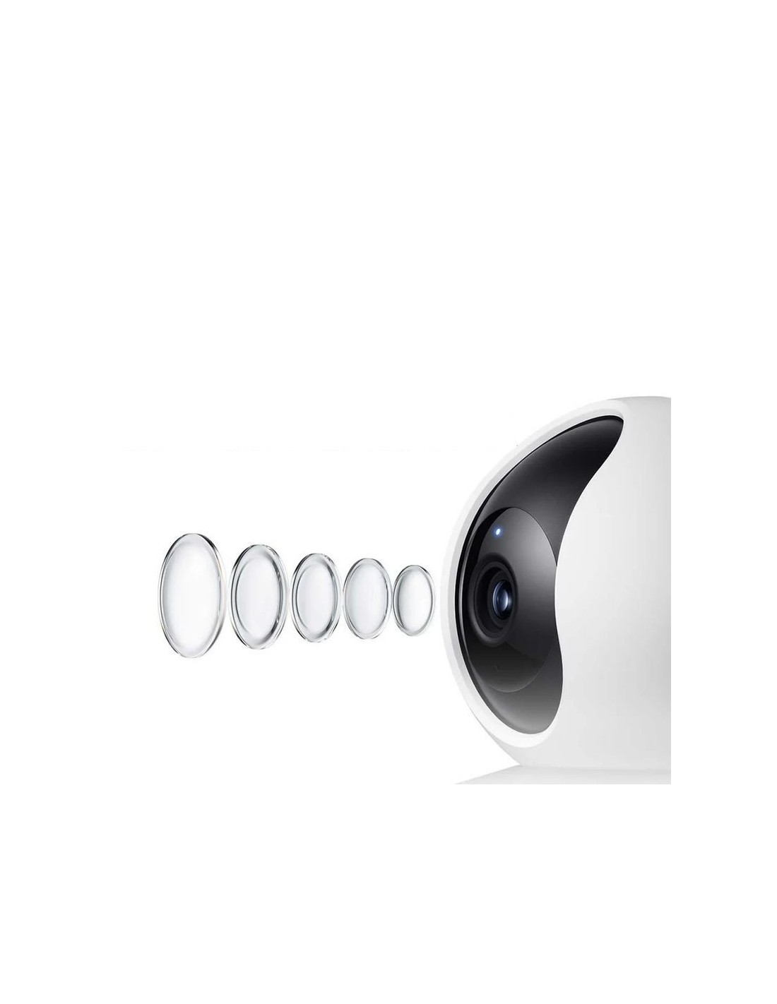 Cámara de vigilancia Xiaomi Smart Camera C300 Dual Blanco 6MP WiFi