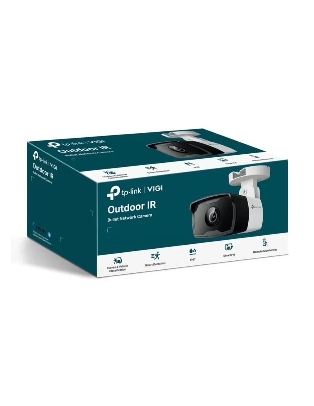 Cámara de vigilancia TP-Link Vigi C340I 4 mm Negro/Blanco 4MP
