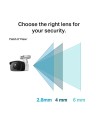 Cámara de vigilancia TP-Link Vigi C340I 4 mm Negro/Blanco 4MP