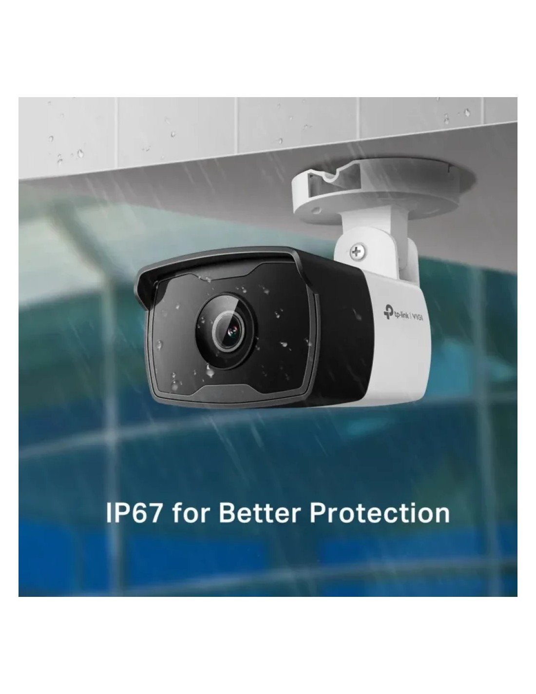 Cámara de vigilancia TP-Link Vigi C340I 4 mm Negro/Blanco 4MP