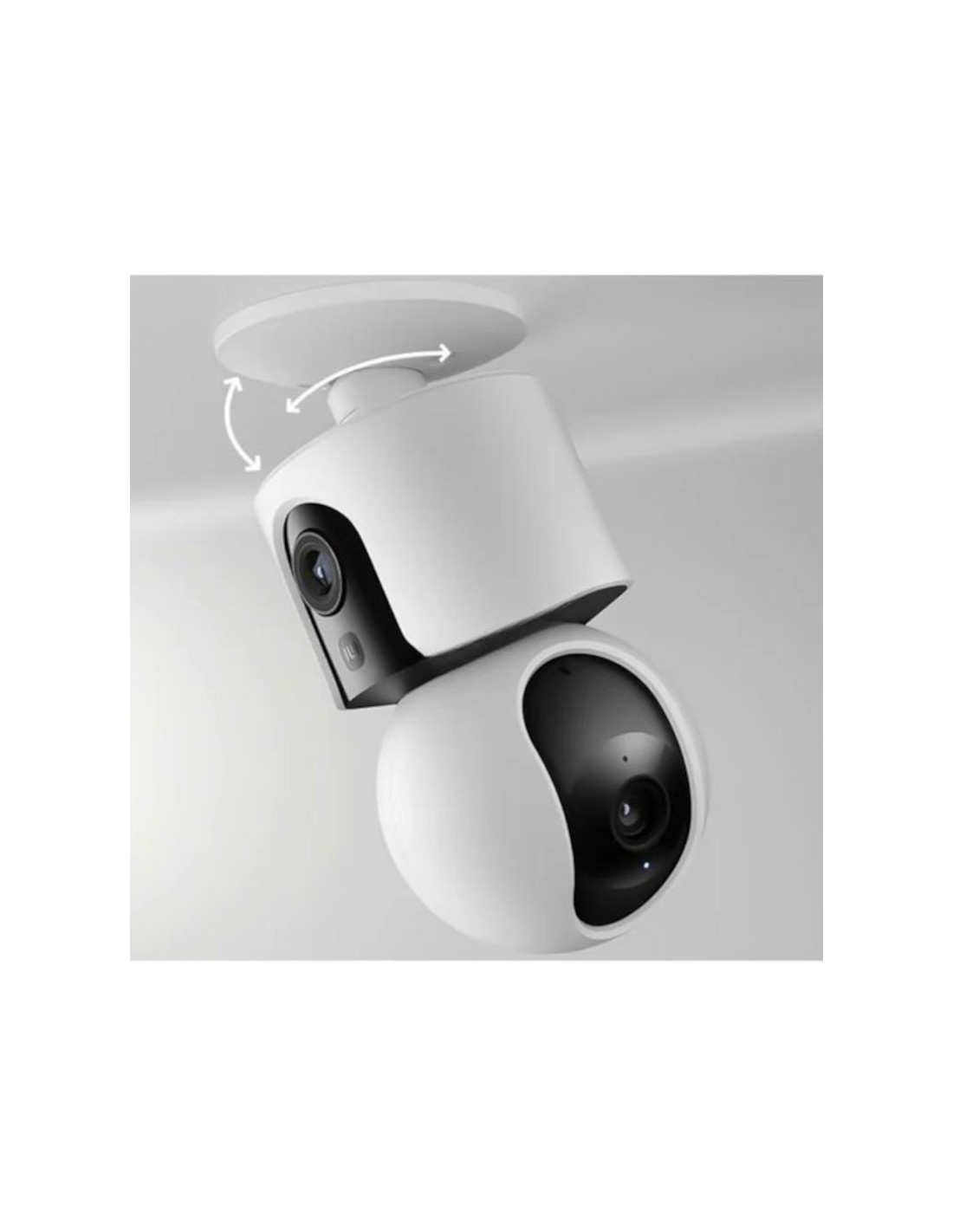 Cámara de vigilancia Xiaomi Smart Camera C300 Dual Blanco 6MP WiFi