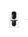 Cámara de vigilancia Xiaomi Smart Camera C300 Dual Blanco 6MP WiFi