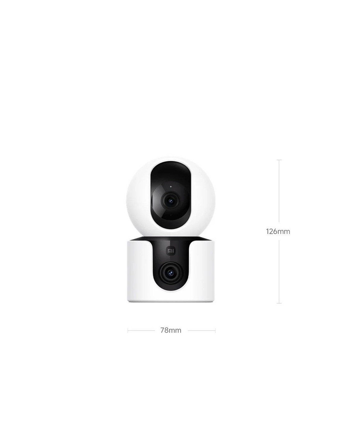 Cámara de vigilancia Xiaomi Smart Camera C300 Dual Blanco 6MP WiFi