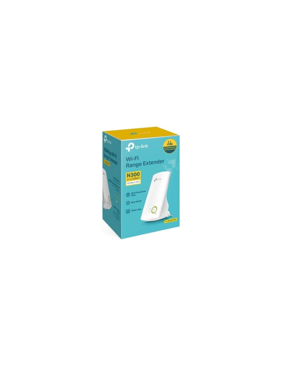 Repetidor wifi TP-Link TL-WA854RE 300 Mbps, 2 antenas internas