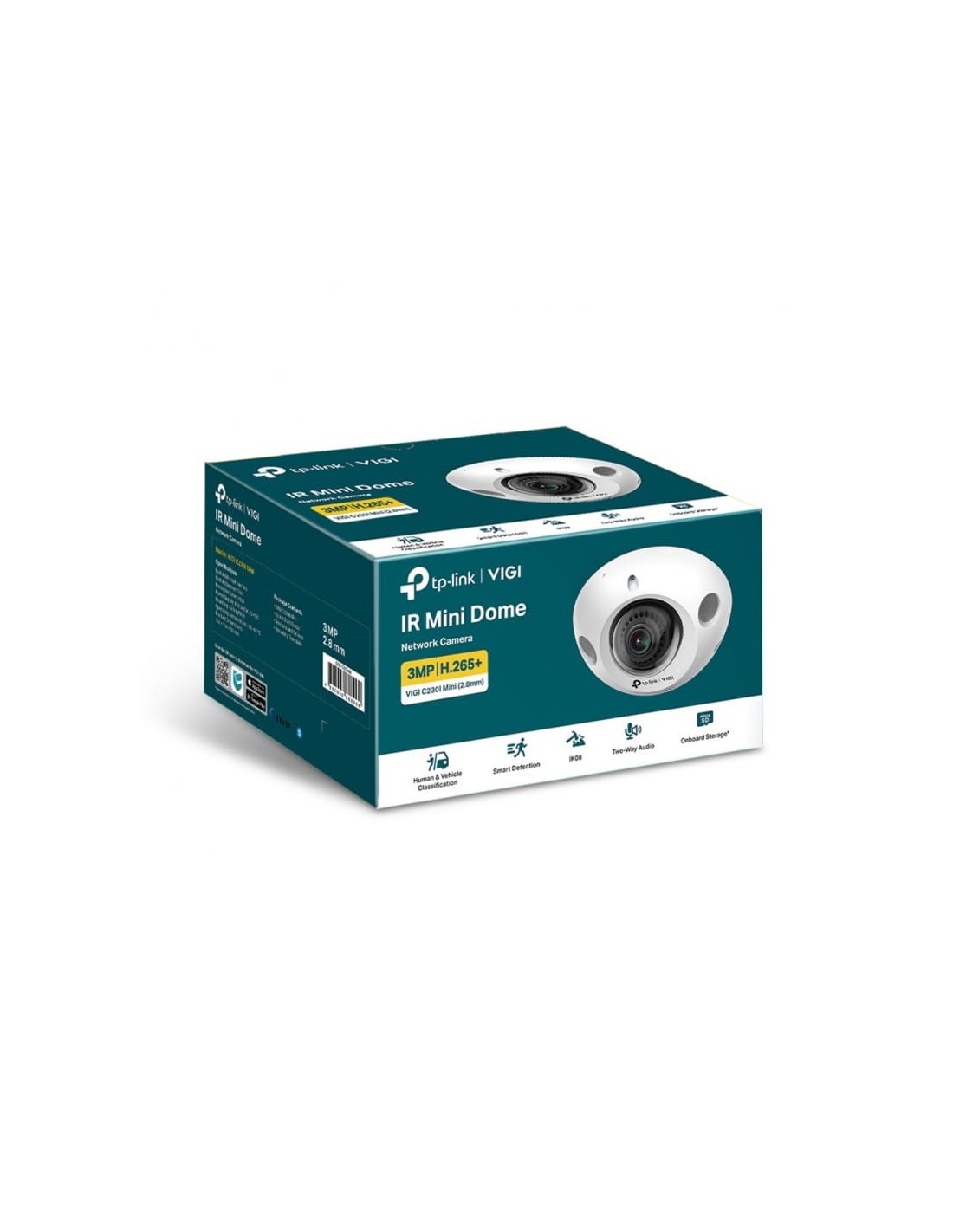 Cámara de vigilancia TP-Link Vigi C230I Mini 2,8 mm Blanco 3MP