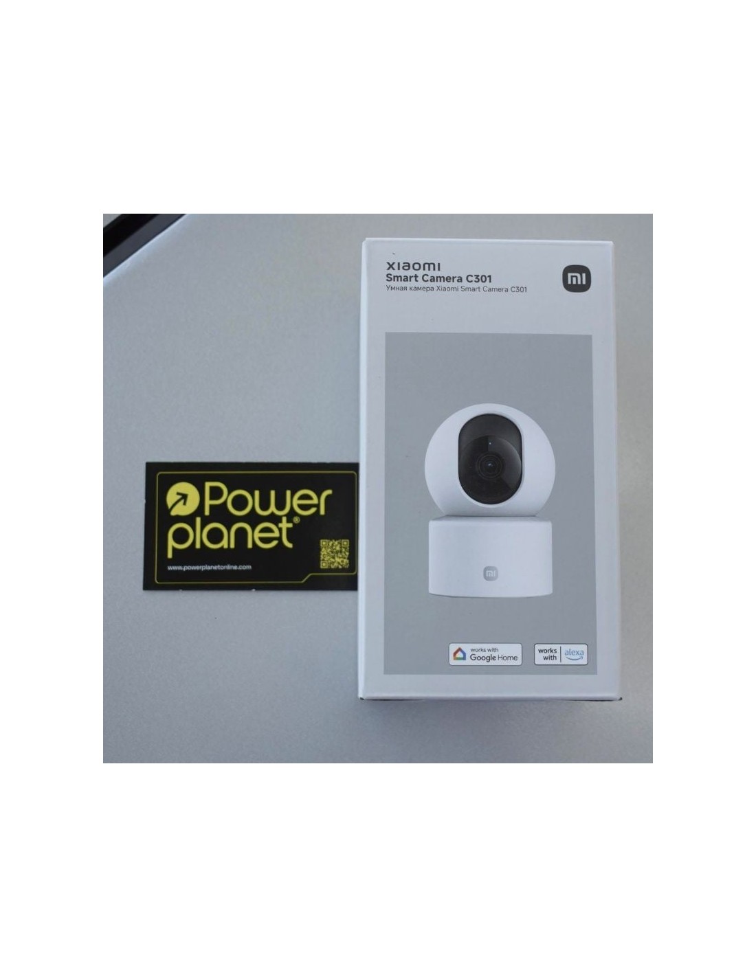Cámara de vigilancia Xiaomi Smart Camera C301 Blanco 2K WiFi