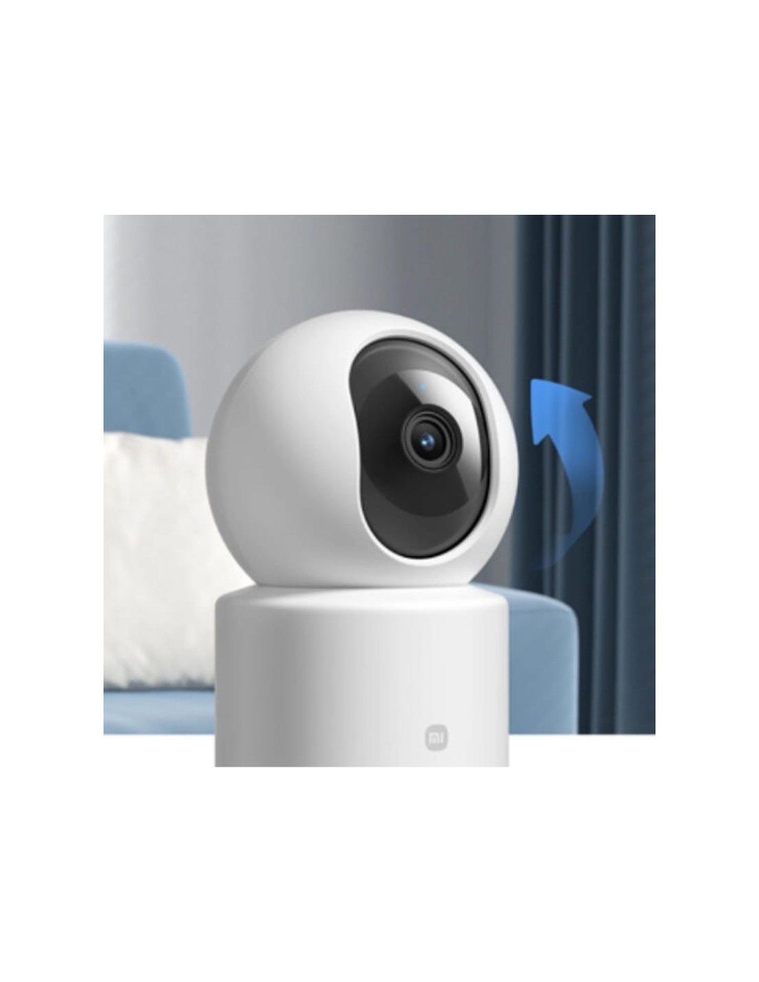 Cámara de vigilancia Xiaomi Smart Camera C301 Blanco 2K WiFi