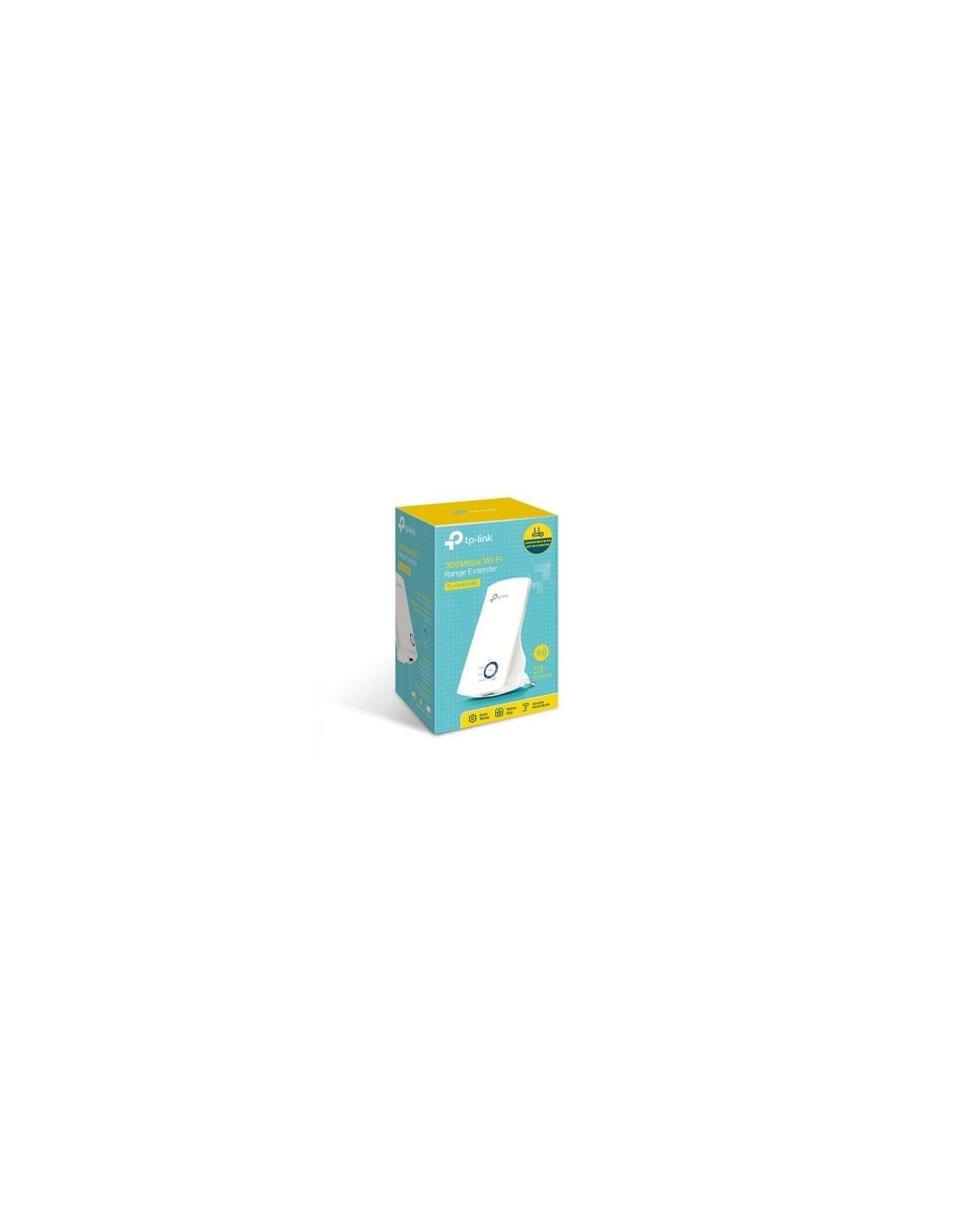 Repetidor wifi TP-Link TL-WA850RE 300 Mbps, 2 antenas internas