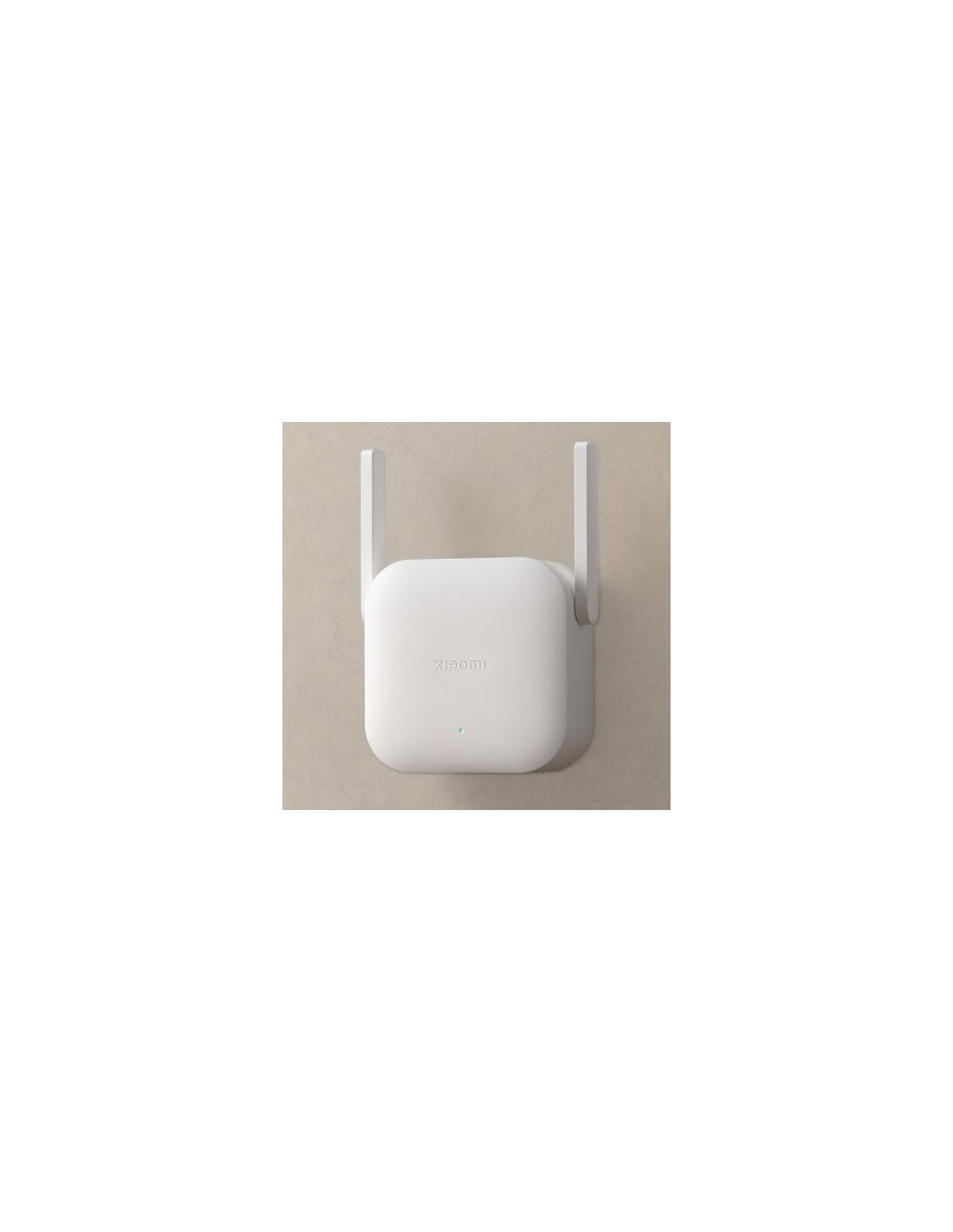 Repetidor wifi Xiaomi WiFi Range Extender N300 300 Mbps, 2 antenas