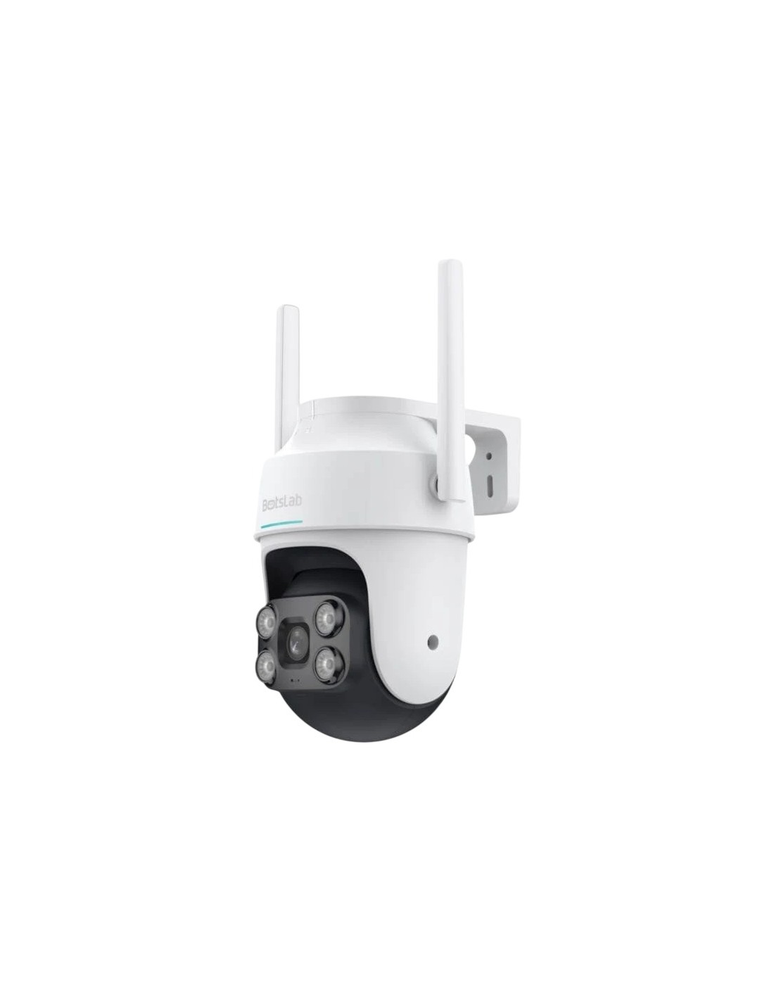 Cámara de vigilancia Botslab PT W312 4MP WiFi visión nocturna