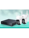 Cámara de vigilancia Botslab PT W312 4MP WiFi visión nocturna