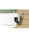 Cámara de vigilancia Botslab PT W312 4MP WiFi visión nocturna