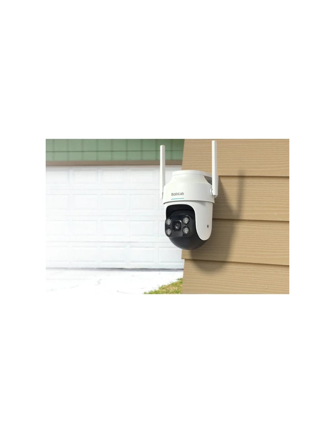 Cámara de vigilancia Botslab PT W312 4MP WiFi visión nocturna