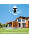 Cámara de vigilancia TP-Link Tapo C500 WiFi PTZ 360° en Logroño