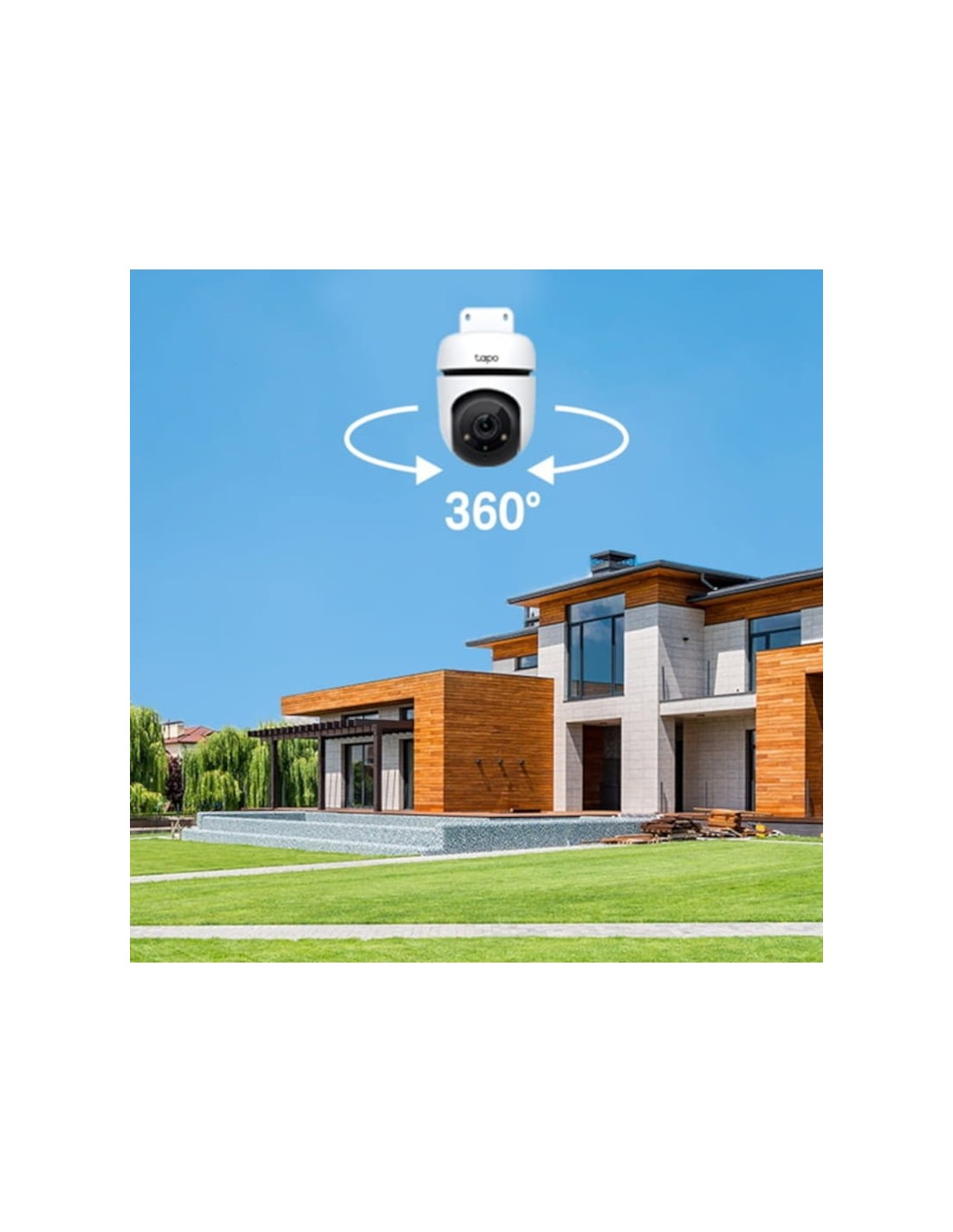 Cámara de vigilancia TP-Link Tapo C500 WiFi PTZ 360° en Logroño