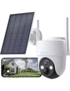 Cámara de vigilancia Botslab PT W313 3MP WiFi Solar en Logroño