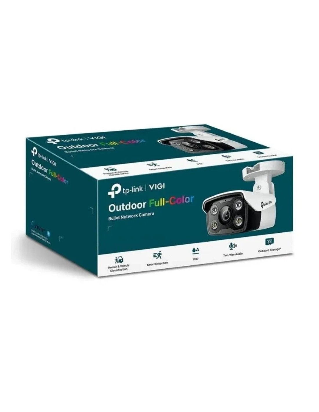 Cámara de vigilancia TP-Link Vigi C340-W Blanco 4MP WiFi en Logroño