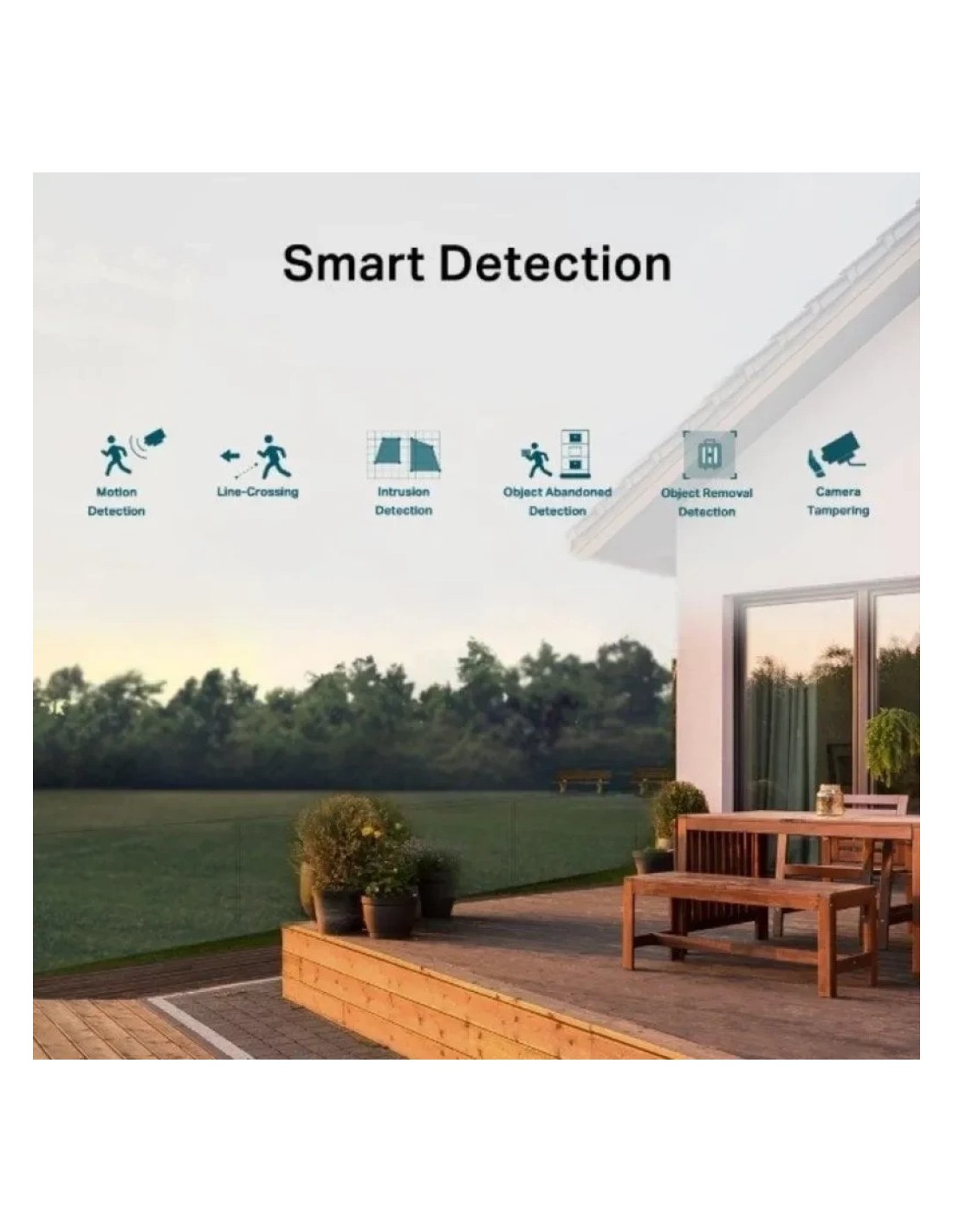 Cámara de vigilancia TP-Link Vigi C340-W Blanco 4MP WiFi en Logroño