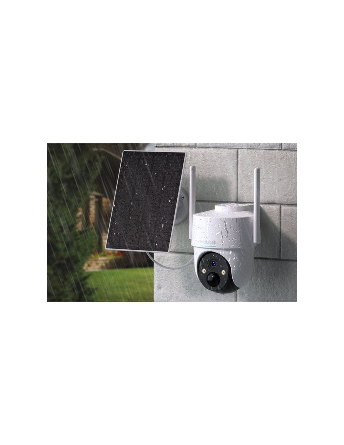 Cámara de vigilancia Botslab PT W313 3MP WiFi Solar en Logroño