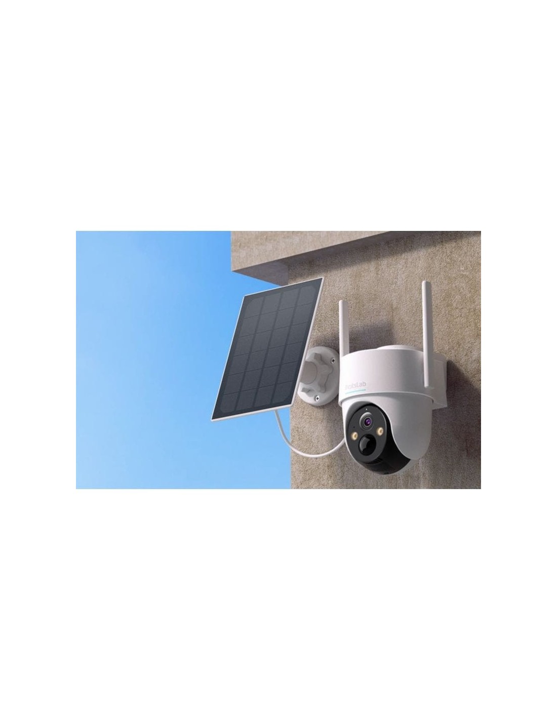 Cámara de vigilancia Botslab PT W313 3MP WiFi Solar en Logroño