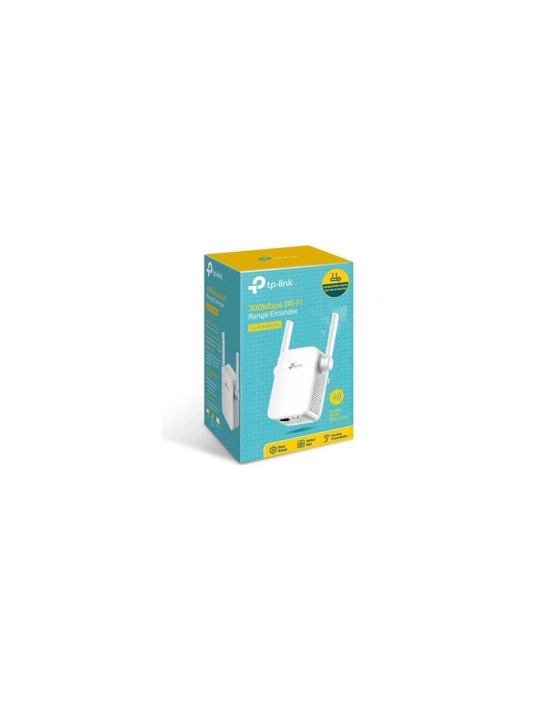 Repetidor wifi TP-Link TL-WA855RE 300 Mbps, 2 antenas en Logroño