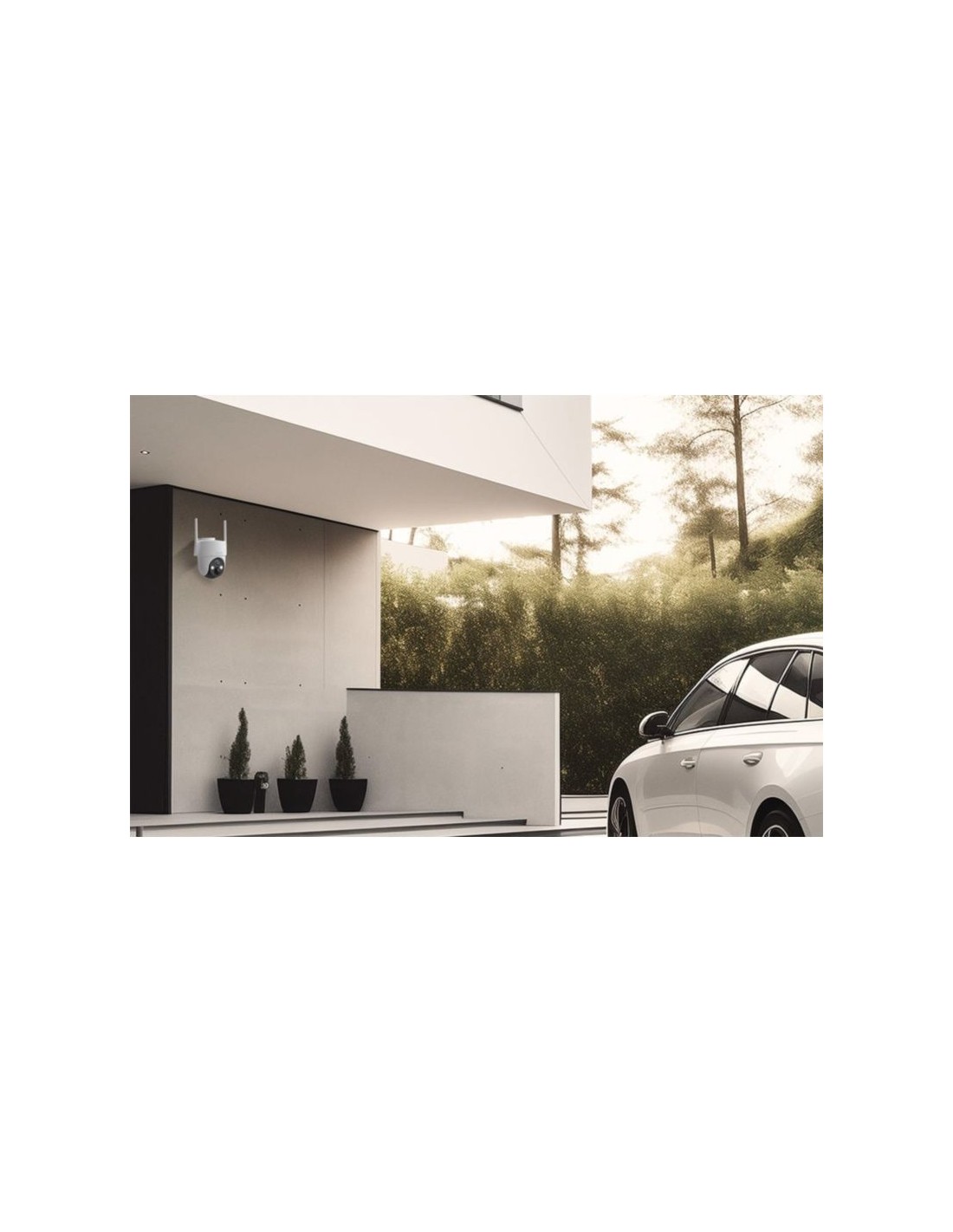 Cámara de vigilancia Botslab PT W313 3MP WiFi Solar en Logroño