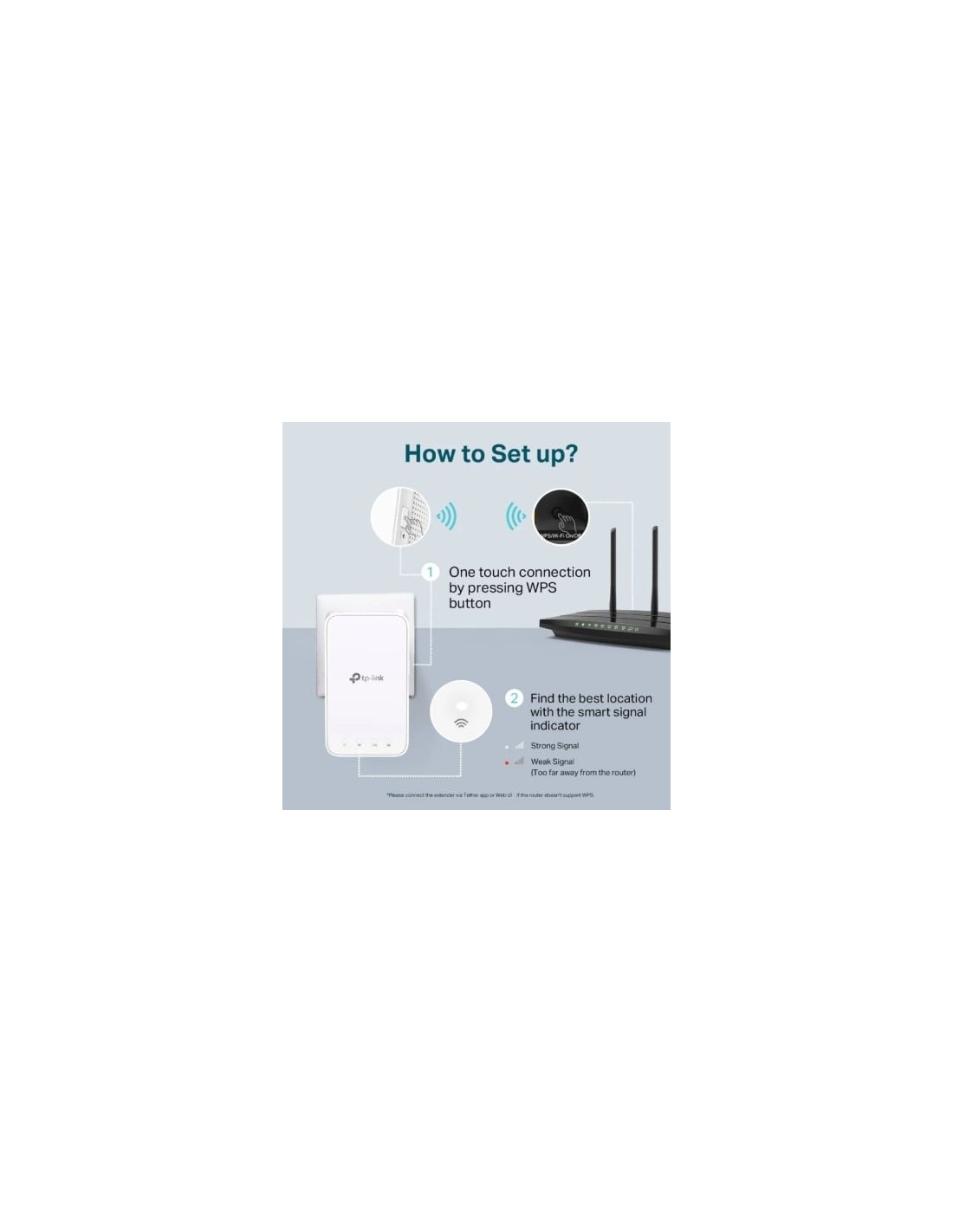 Repetidor wifi TP-Link RE300 1200 Mbps en Logroño