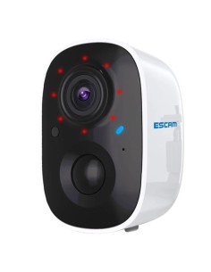 Cámara de vigilancia Escam G14 Blanco Full HD visión nocturna