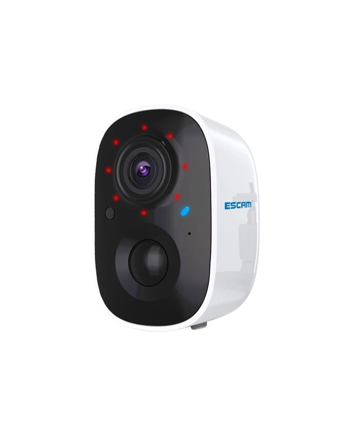 Cámara de vigilancia Escam G14 Blanco Full HD visión nocturna