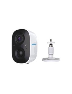 Cámara de vigilancia Escam G14 Blanco Full HD visión nocturna 2