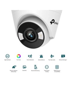 Cámara de vigilancia TP-Link Vigi C440-W Cubo Blanco en Logroño 2