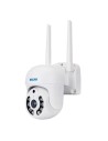 Kit de videovigilancia Escam WNK714 4 cámaras Blanco 3MP WiFi