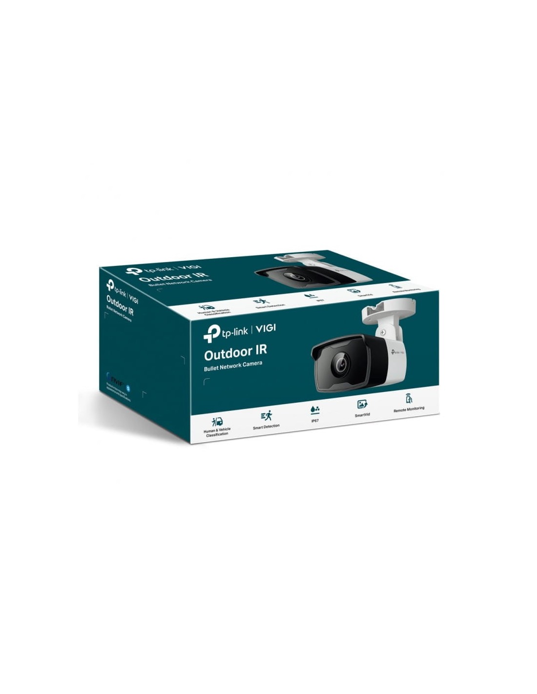 Cámara de vigilancia TP-Link Vigi C330I 4 mm Negro/Blanco 3MP