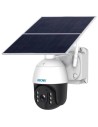 Cámara de vigilancia Escam QF724 Blanco 4G Solar en Logroño