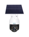 Cámara de vigilancia Escam QF724 Blanco 4G Solar en Logroño