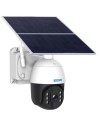 Cámara de vigilancia Escam QF724 Blanco 4G Solar en Logroño