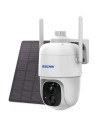 Cámara de vigilancia Escam G24 3M Blanco WiFi Solar en Logroño