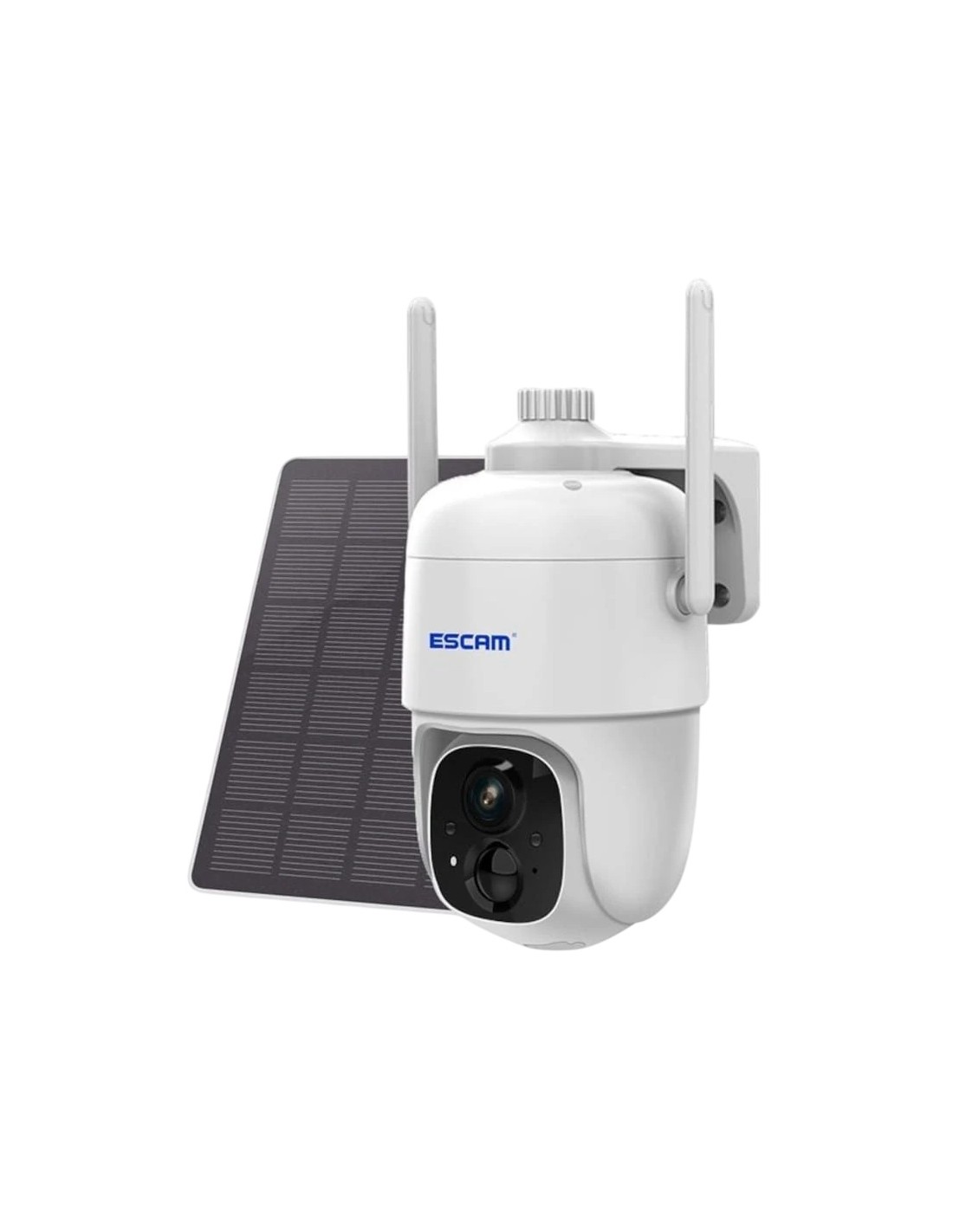 Cámara de vigilancia Escam G24 3M Blanco WiFi Solar en Logroño