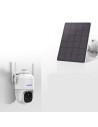 Cámara de vigilancia Escam G24 3M Blanco WiFi Solar en Logroño
