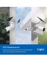 Cámara de vigilancia TP-Link Tapo TC82 KIT 2K WiFi Solar IP65