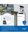 Cámara de vigilancia TP-Link Tapo TC82 KIT 2K WiFi Solar IP65