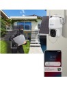 Cámara de vigilancia Escam G24 3M Blanco WiFi Solar en Logroño