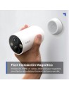 Cámara de vigilancia TP-Link Tapo C425 10000mAh 2K Exterior batería IP